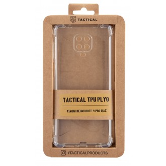Tactical TPU Plyo Kryt pro Xiaomi Redmi Note 9 Pro Max Transparent