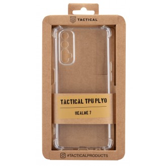 Tactical TPU Plyo Kryt pro Realme 7 Transparent