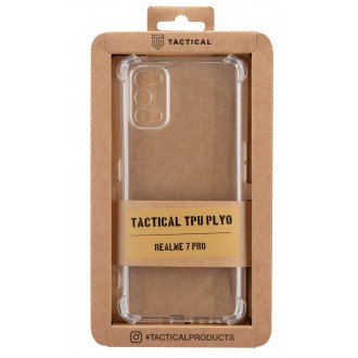 Tactical TPU Plyo Kryt pro Realme 7 Pro Transparent