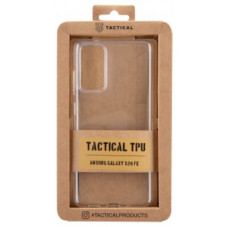 Tactical TPU Kryt pro Samsung Galaxy S20 FE Transparent
