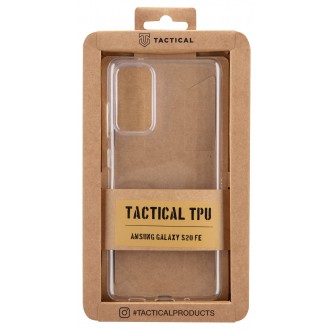 Tactical TPU Kryt pro Samsung Galaxy S20 FE Transparent