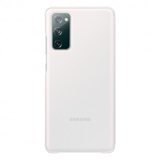 Samsung Clear View Cover pro Galaxy S20 FE White (EF-ZG780CWE)
