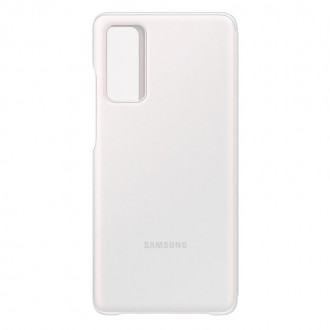 Samsung Clear View Cover pro Galaxy S20 FE White (EF-ZG780CWE)