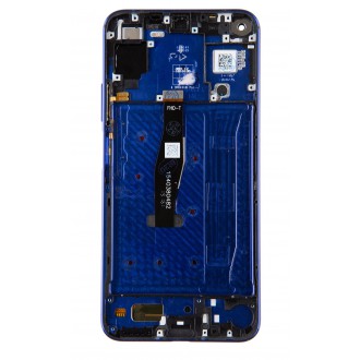 Huawei  Nova 5T LCD Display + Dotyková Deska + Přední Kryt Purple