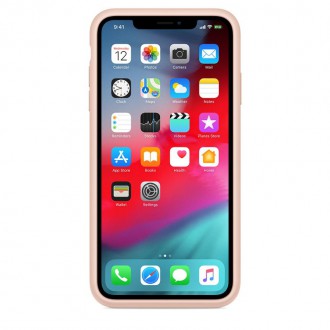 Apple Smart Battery Kryt pro iPhone XS Pink Sand (MVQP2ZM/A)