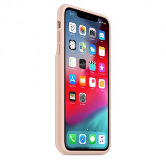 Apple Smart Battery Kryt pro iPhone XS Pink Sand (MVQP2ZM/A)