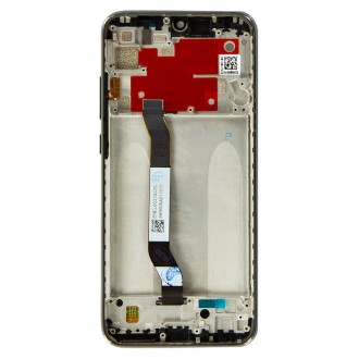 LCD Display + Dotyková Deska + Přední Kryt pro Xiaomi Redmi Note 8T Black