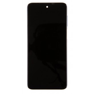 LCD Display + Dotyková Deska + Přední Kryt pro Xiaomi Redmi Note 9 Pro/9S Interstellar Gray