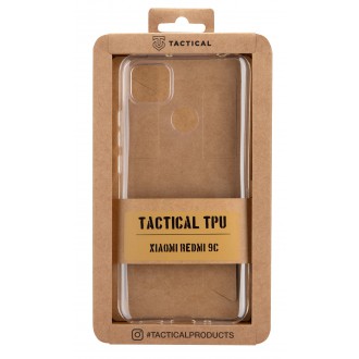 Tactical TPU Kryt pro Xiaomi Xiaomi Redmi 9C Transparent