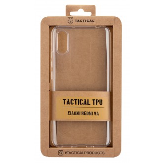 Tactical TPU Kryt pro Xiaomi Xiaomi Redmi 9A Transparent