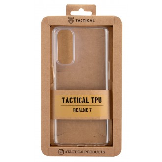 Tactical TPU Kryt pro Realme 7 Transparent