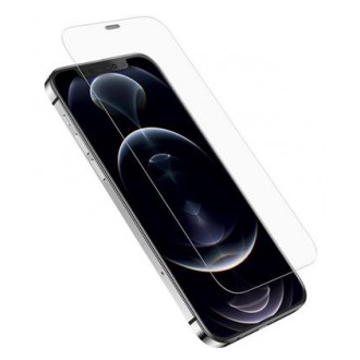USAMS BH676 Tvrzené Sklo Dust Gauze pro iPhone 12 Pro Max 6.7