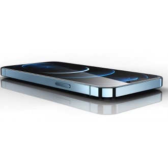 USAMS BH676 Tvrzené Sklo Dust Gauze pro iPhone 12 Pro Max 6.7