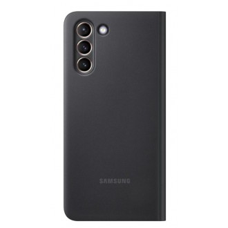 Samsung Clear View Cover pro Galaxy S21 Black (EF-ZG991CBE)