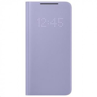 Samsung LED View Cover pro Galaxy S21 Violet (EF-NG991PVE)