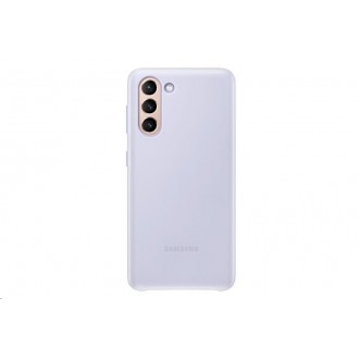 Samsung LED Kryt pro Galaxy S21 Violet (EF-KG991CVE)
