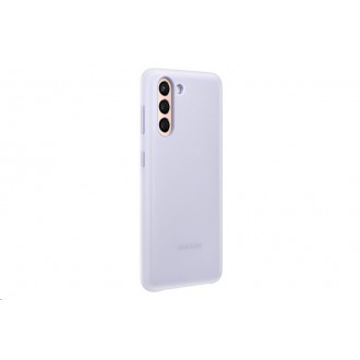 Samsung LED Kryt pro Galaxy S21 Violet (EF-KG991CVE)