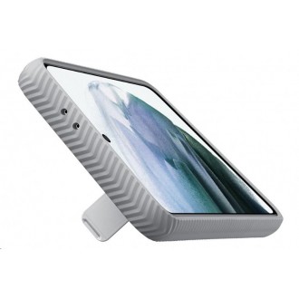 Samsung Protective Standing Kryt pro Galaxy S21 Gray (EF-RG991CJE)