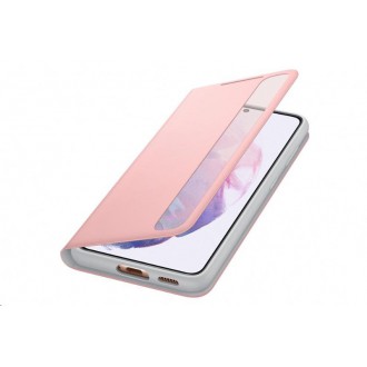 Samsung Clear View Cover pro Galaxy S21+ Pink (EF-ZG996CPE)