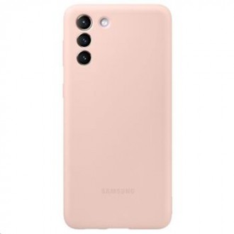 Samsung Silikonový Kryt pro Galaxy S21+ Pink (EF-PG996TPE)