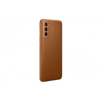 Samsung Kožený Kryt pro Galaxy S21+ Brown (EF-VG996LAE)