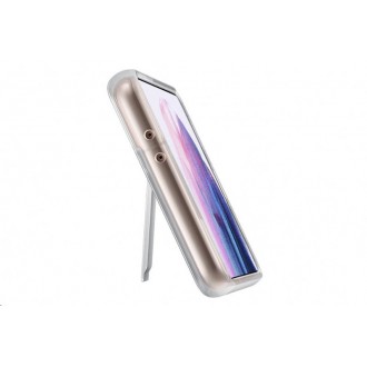 Samsung Clear Standing Kryt pro Galaxy S21+ Transparent (EF-JG996CTE)