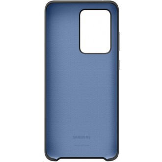 Samsung Silikonový Kryt pro Galaxy S21 Ultra Black (EF-PG998TBE)