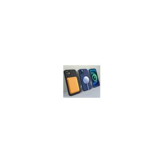 USAMS US-BH728 Magnetic Liquid Silicon Kryt pro iPhone 12 Mini Orange
