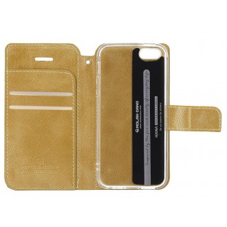 Molan Cano Issue Book Pouzdro pro Xiaomi Poco M3 Gold