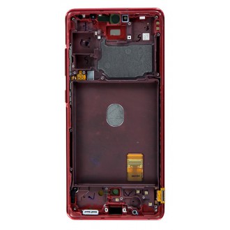 LCD display + Dotyk Samsung G780F Galaxy S20 FE Cloud Red (Service Pack)