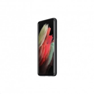 Samsung Silikonový Kryt pro Galaxy S21 Ultra Black (EF-PG998TBE)