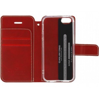 Molan Cano Issue Book Pouzdro pro Vivo Y70s Red