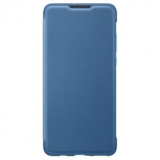 Huawei Original Wallet Pouzdro Blue pro Huawei P30 Lite (EU Blister)