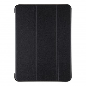 Tactical Book Tri Fold Pouzdro pro Lenovo Tab M10 FHD Plus 10, 3 Black