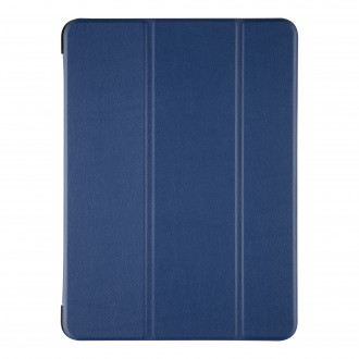 Tactical Book Tri Fold Pouzdro pro Lenovo Tab M10 FHD Plus 10, 3 Blue