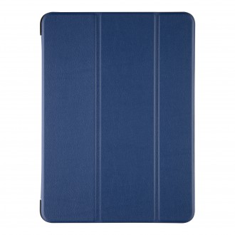 Tactical Book Tri Fold Pouzdro pro Lenovo Tab M10 FHD Plus 10, 3 Blue