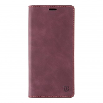 Tactical Xproof PU Kožené Book Pouzdro pro Xiaomi Redmi Note 9T Red Beret