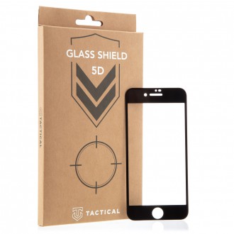 Tactical Glass Shield 5D pro iPhone 7/8/SE2020 Black