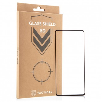 Tactical Glass Shield 5D pro Samsung Galaxy A51 Black