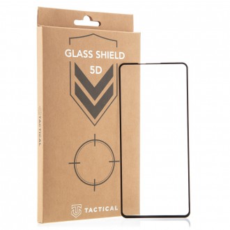 Tactical Glass Shield 5D pro Samsung Galaxy A21/A21s Black 