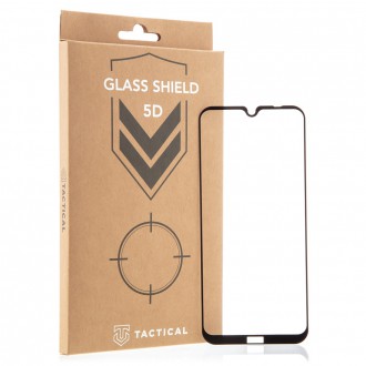 Tactical Glass Shield 5D pro Xiaomi Redmi Note 8T Black 