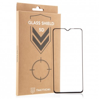 Tactical Glass Shield 5D pro Xiaomi Redmi Note 8 Pro Black