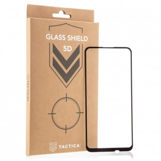 Tactical Glass Shield 5D pro Huawei P40 Lite E Black