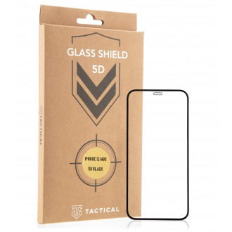 Tactical Glass Shield 5D pro iPhone 12 mini Black