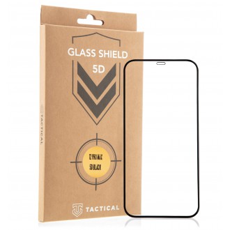Tactical Glass Shield 5D pro iPhone 12 Pro Max Black