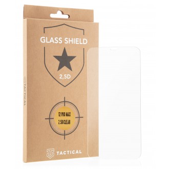 Tactical Glass Shield 2.5D pro iPhone 12 Pro Max Clear