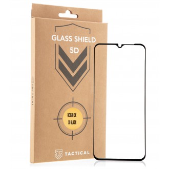 Tactical Glass Shield 5D pro Xiaomi Redmi 9C Black