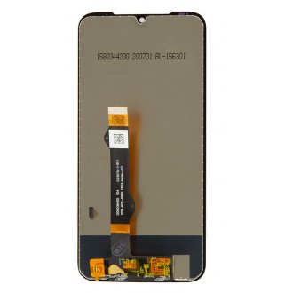 Motorola G8 Plus LCD Display + Dotyková Deska Black
