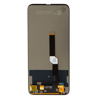 Motorola One Fusion+ LCD Display + Dotyková Deska Black