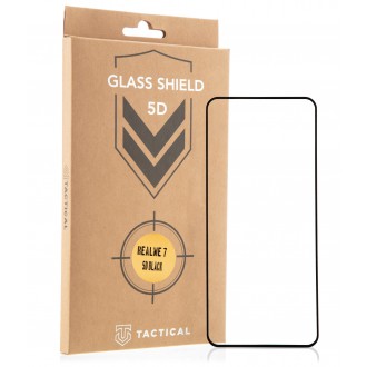 Tactical Glass Shield 5D sklo pro Realme 7 Black